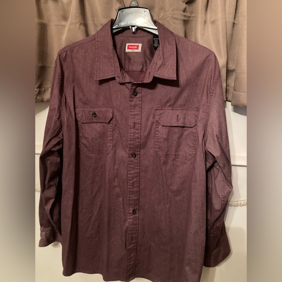 Mens Wrangler shirt - Picture 1 of 3